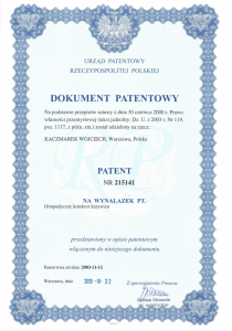 Patent_NR_PL_215141